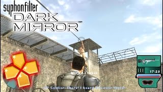 Syphon Filter Dark Mirror PPSSPP Gameplay Full HD  60FPS [upl. by Isma]