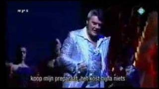 Bryn Terfel as ElvisDulcamara in Lelisir damore [upl. by Esoj]