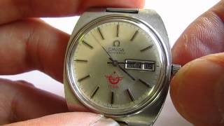 Omega Seamaster Turkish Railway Wristwatch Automatic Caliber Automatic 1022 [upl. by Gupta833]