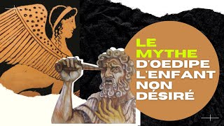 HISTOIRE ET MYTHOLOGIE GRECQUE  Oedipe [upl. by Goulette]