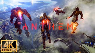 Anthem  Legendary Contract Hazard Pay GM3  4K HDR Xbox Series X Gameplay [upl. by Avilla]