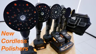 NEW Shine Mate Cordless Car Polishers  Full Review Expect the Unexpected [upl. by Quinn]