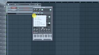 Fl studio plugin  Fl keys Arpeggiator setting [upl. by Enyamert]