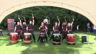 Tengu Taiko Drummers Taster [upl. by Palermo]