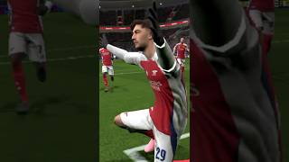 Havertz Goal Vs Leicester arsenal fifa efootball viralvideo pes [upl. by Shelly348]