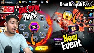 NEW BOOYAH PASS EVENT FREE FIREFREE FIRE NEW EVENTFF NEW EVENT TODAYNEW FF EVENTGARENA FREE FIRE [upl. by Hamimej]