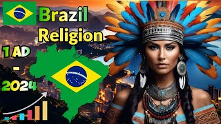 Brazil Religion quotBrazilian Beliefs Unveiled A Journey through the Soul of South Americaquot [upl. by Hairahs]