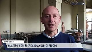 20231111 IMPRUNETA FI  QUATTRO RIONI SI SFIDANO A COLPI DI PEPOSO [upl. by Florio]