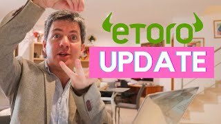 Copy Trading Update  Etoro  20Dec2023 [upl. by Nnyloj583]