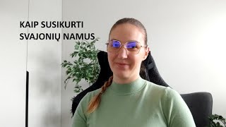 3 KAIP SUSIKURTI SVAJONIΕ² NAMUS SU HOMESTYLER PROGRAMA [upl. by Mharba]