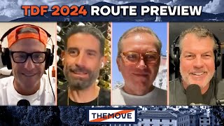 Tour de France 2024 Route Preview  THEMOVE [upl. by Anitnelav615]