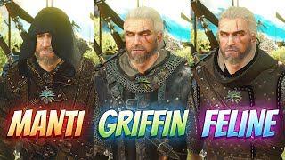 🧿 Witcher 3  BEST ARMOR MODS 1 [upl. by Ateval]