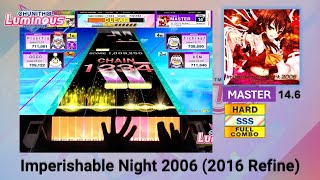 240803 Imperishable Night 2006 2016 Refine SSS FC 1008874 [upl. by Aisya12]