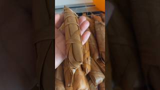 Suman sa ibosibos Ala Mariepanlasangpinoyasmrytshortsfoods [upl. by Rodnas591]