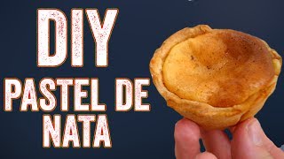 PASTEL DE NATA RECIPE [upl. by Telracs]