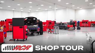 A Tour of the RCR Shop A NASCAR Race Shop [upl. by Zink628]