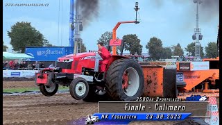 Tractor Pulling TV  NK 2500kg Sportklasse  Ysselsteyn 23092023 [upl. by Robma]