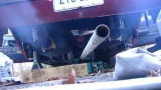 Turbo 351c exhaust note [upl. by Oswin]