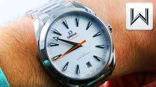 Omega Seamaster Aqua Terra Golf Edition 150m 22010412102001 Luxury Watch Review [upl. by Alger]