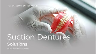 Suction Dentures Solutions——DPDigital Denture System CS3 [upl. by Shlomo]