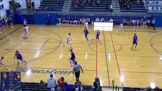 Bluestem High School vs West Elk High School Girls Varsity Basketball [upl. by Ahseinaj]