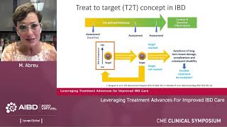 TreattoTarget in IBD Decreasing Inflammation amp Achieving Mucosal Healing [upl. by Delilah107]