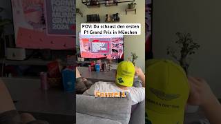 POV Du schaust den ersten F1 Grand Prix in München [upl. by Alleacim10]