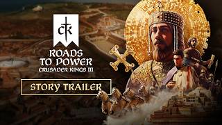 Crusader Kings III Roads to Power  Trailer 2 [upl. by Levona]