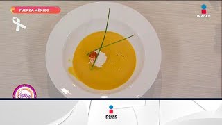 Rica y sencilla crema de calabaza de castilla  Sale el Sol [upl. by Cenac]