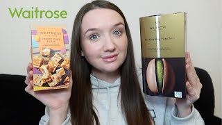 TASTE TESTING NEW IN SNACKS FROM WAITROSE 2024 [upl. by Steere]