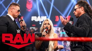 The Miz amp John Morrison welcome Maryse back on “Miz TV” Raw April 12 2021 [upl. by Herstein]