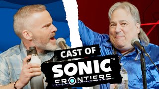 Unleash The Speed of Sonic And Crush The Competition With The Cast of Sonic Frontiers [upl. by Sherourd]