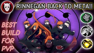 RINNEGAN BACK TO METARANDOM PVP  SHINOBI WARFARE [upl. by Dorman]