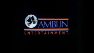 Amblin Entertainment 1989 [upl. by Anyrb155]