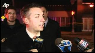 Cops Pharmacy Robber Fed Agent Shot Dead in NY [upl. by Ykcin445]