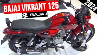 2024 Bajaj Vikrant 125cc Bike Launched💥Bajaj Bike V125 PriceSpecsFeaturesEpic Roads Tamil [upl. by Paula]