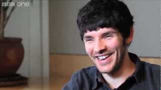 Interview with Colin Morgan  Merlin  BBC One [upl. by Nollie]