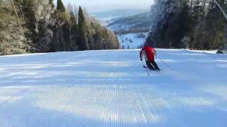 BACHLEDKA Ski amp Sun  zjazdovka Slalomák  Ski slope Slalomák [upl. by Nevil]