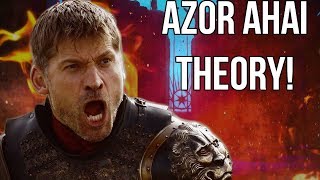 Game of Thrones  Jaime Lannister is Azor Ahai Theory Explained [upl. by Sly]