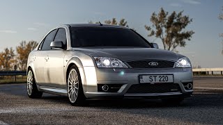 Ford Mondeo ST220  The best Ford Mondeo ST 2004 30 V6  4K [upl. by Nirrol140]