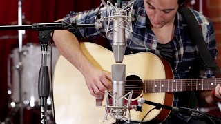 How to Record Acoustic Guitar Using the MS Mic Technique [upl. by Lap]