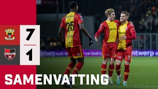 ⚽ Zeven treffers in bekerduel  Samenvatting Go Ahead Eagles  De Treffers [upl. by Airual]