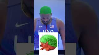 CHIA PET VS KYREE KING KyreeKing chiapet olympic2024paris [upl. by Oel]