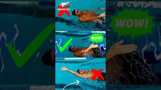 backstroke swimming  Rate your grade now [upl. by Kralc]