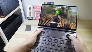 รีวิว GPD WIN MAX 2 6800U เครื่องเล่นเกมกึ่ง NOTEBOOK PC Handheld gaming คอมพกพา เล่นได้ทุกเกม [upl. by Henning821]