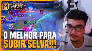 ESSE HERÓI É O MELHOR DE TODOS PRA SUBIR DE ELO NA JUNGLE  AULUS  MLBB [upl. by Blunt]