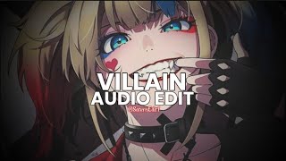 villain  kda ft madison beer kim petras edit audio [upl. by Egedan]