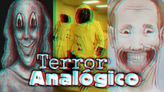 Las 10 series de terror analógico más aterradoras en YouTube [upl. by Lovato]