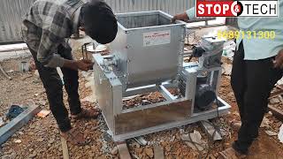 small scale detergent powder making machine [upl. by Isacco]