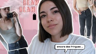 HAUL  TRY ON  bershka pullampbear zara ♡  Juste Emma [upl. by Schluter438]